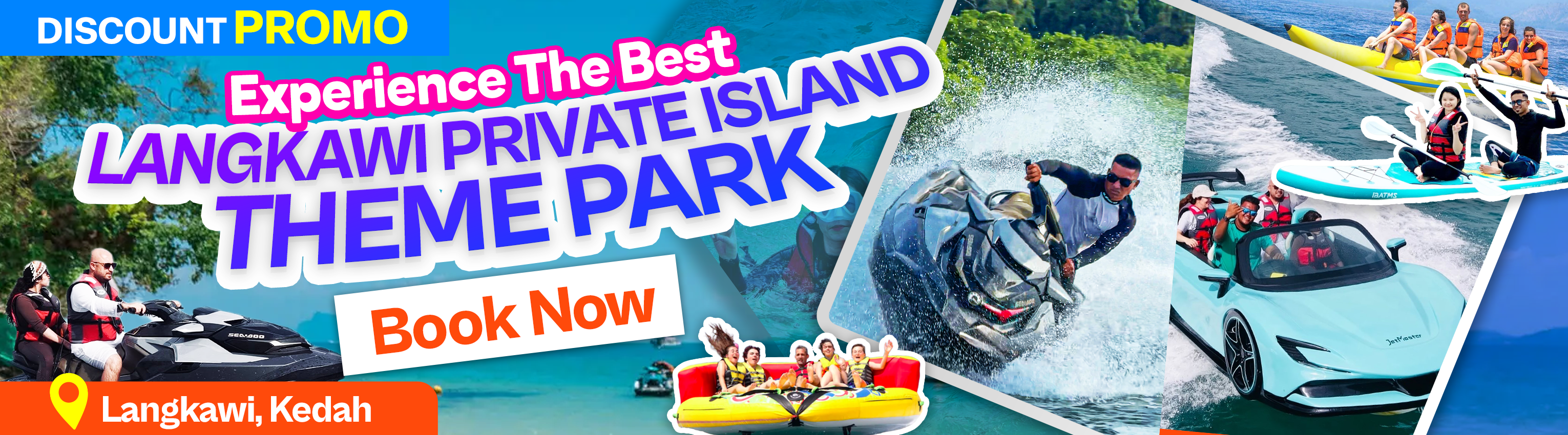 Exclusive Launch Celebration Offer - Langkawi Private Island Theme Park 